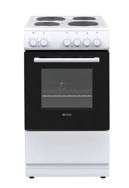 HadenHE51SW 50cm Sealed Plate Single Oven Cooker