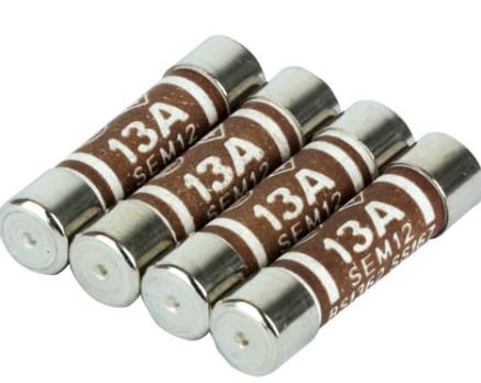 Pack Of Plug Fuses - 13amp Pack Of 4