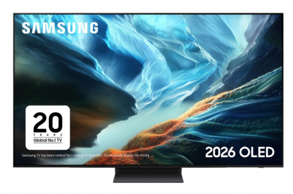 Samsung QE55S90HAEXXU 55" OLED Glare Free Vision AI Smart TV - 5 Year Warranty*