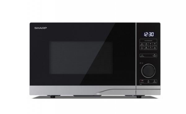 Sharp YC-PS254AU-S 25 Litres Solo Microwave - Silver