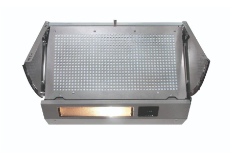 Cata UBINTD60SV.2 60cm Silver Integrated Hood