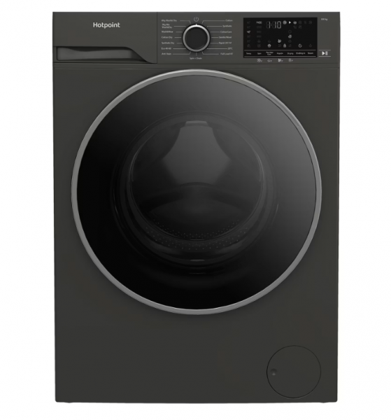 Hotpoint HBD 8680G ANTISTAIN UK - Graphite 8/6KG Washer Dryer - 1400 RPM - A Energy