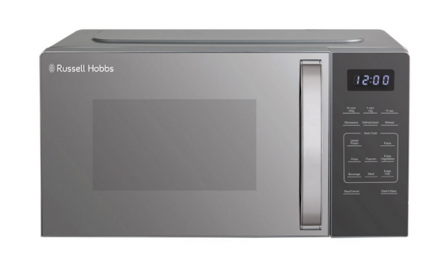 Russell Hobbs RHMT2045S 20 Litre Microwave - Silver - 2 Year Warranty*