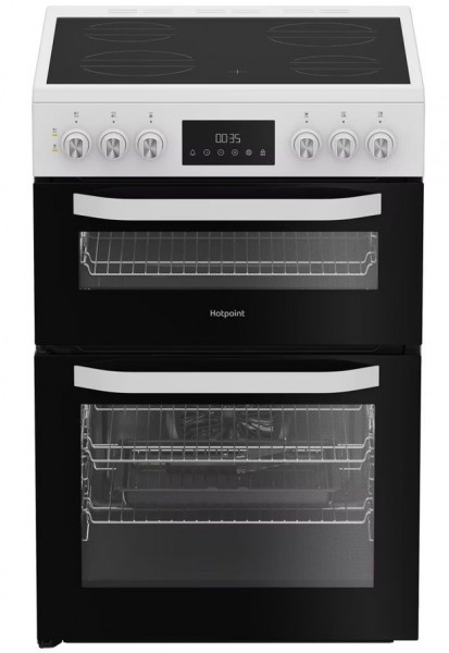 Hotpoint cooker HDE6VDW