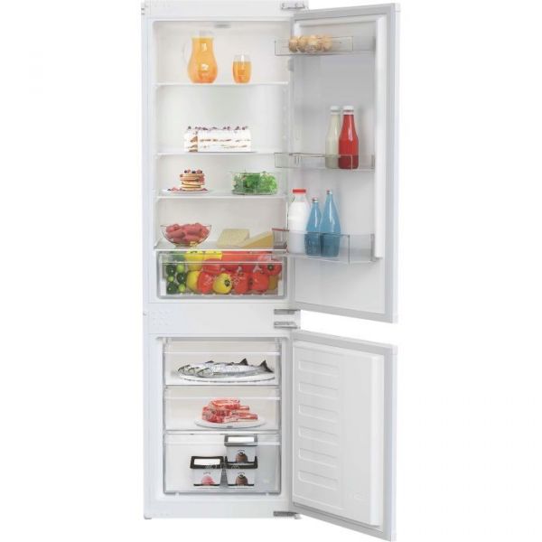 Zenith ZICSD473 70-30 Built in Fridge Freezer Static