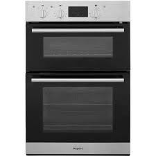 Hotpoint DD2540IX Double Oven 5 Function Programmable Timer