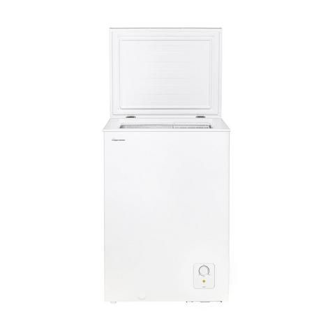 FRIDGEMASTER MCF96 96 LITRE CHEST FREEEZER WHITE