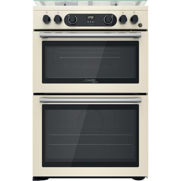 CANON CD67G0C2CJ 60CM GAS DOUBLE OVEN COOKER JASMINE