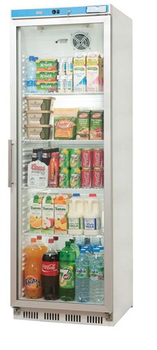 Unifrost GDR400 Tall Glass Fronted Display Chiller