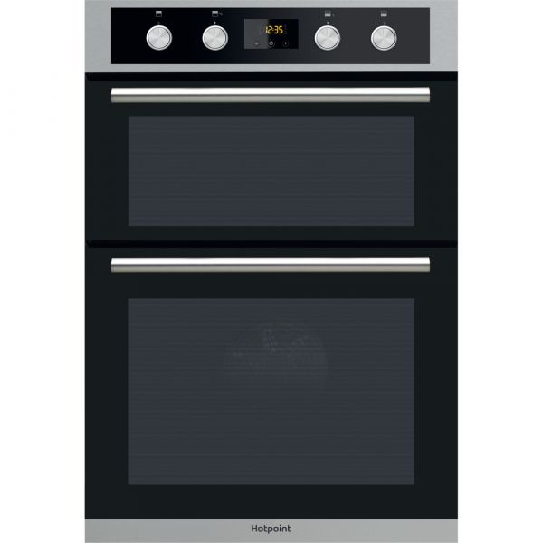 HOTPOINT DD2844CIX Double Oven Stainless steel with liners