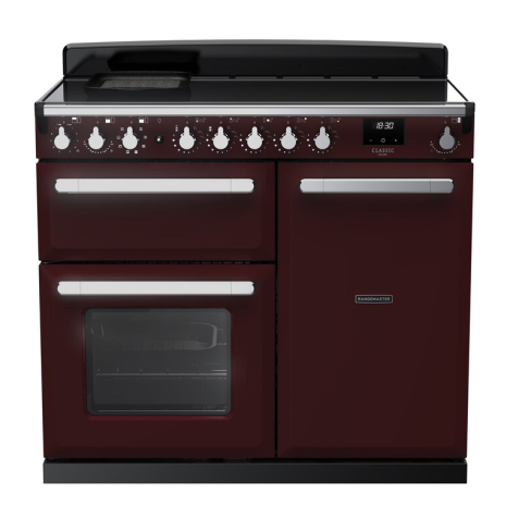Rangemaster ESDL100EIPBOR Estel Deluxe 100 Bordeaux Induction
