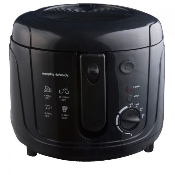 MORPHY RICHARDS 980515 2.5 LITRE DEEP FAT FRYER BLACK