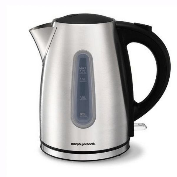 MORPHY RICHARDS 980549 JUG KETTLE POLISHED STEEL