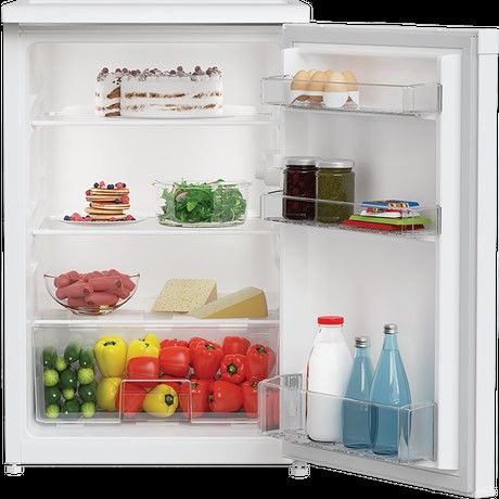 Zenith ZLS4584w 55cm Undercounter Larder Fridge