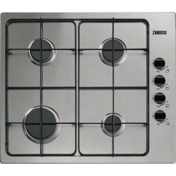 Zanussi ZGG62414XA 60cm Gas Hob