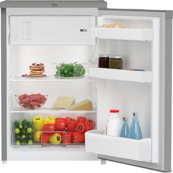 Beko UL4584s Under Counter Fridge Larder Silver