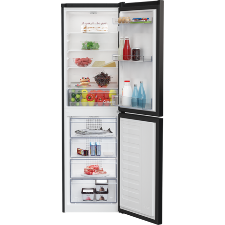 Beko CCFM4582B Fridge Freezer Frost Free Black