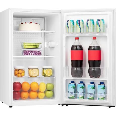 Fridgemaster MUL4892MF 50cm Larder Fridge White
