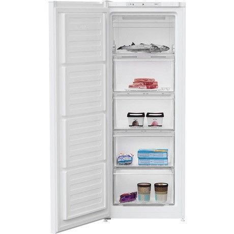 Beko FNE4545w Freestanding Tall Freezer Frost Free