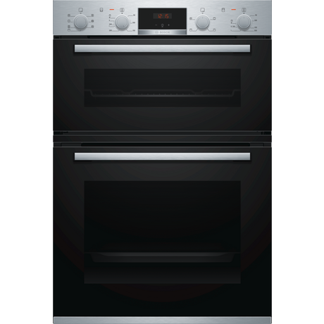 Bosch MBS533BSOB Built in Double Oven Stainless Steel