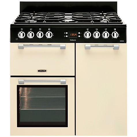 Leisure CK90F232CR 90CM DUAL FUEL RANGE CREAM