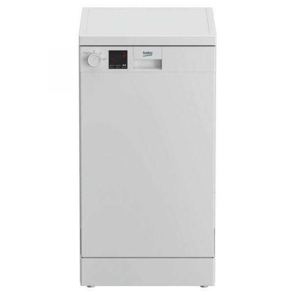 Beko DVS04X20W 10 Place Setting Slimline Dishwasher White