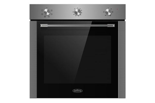 BELLING BI65FSTA SINGLE OVEN STAINLESS STEEL MINUTE MINDER