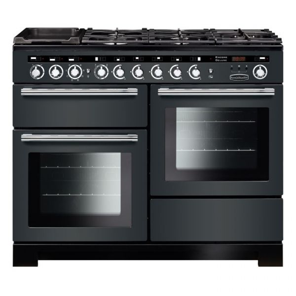 RANGEMASTER EDL110DFFSL-C ENCORE 110CM DUAL FUEL SLATE