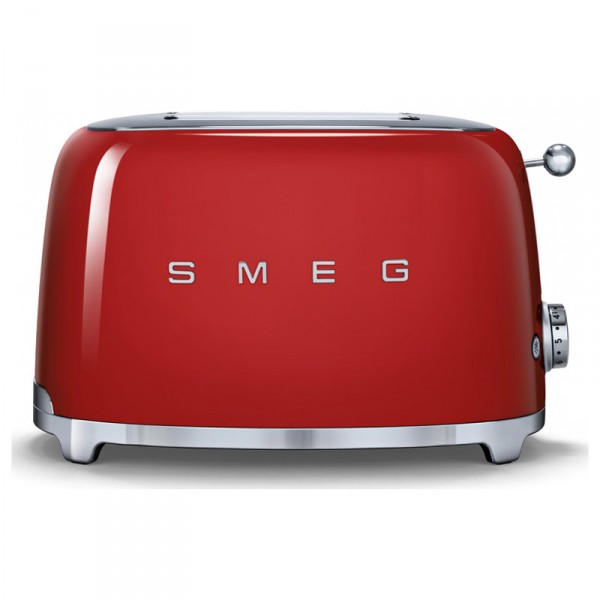 Smeg TSF01RDUK Red 2 Slice toaster