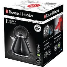 RUSSELL HOBBS 3KW FAST BOIL BLACK