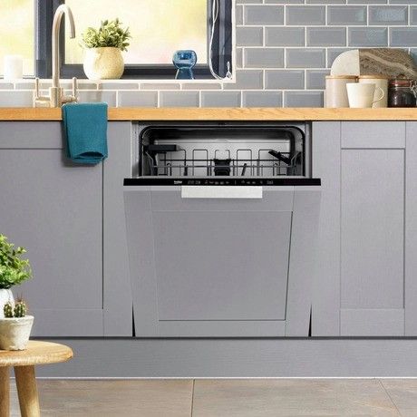 Beko DIN15C20 Built in Dishwasher 14 place setting