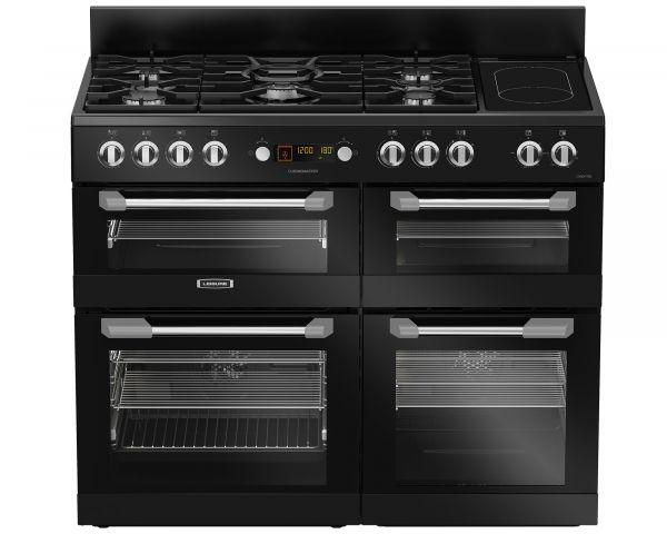 Leisure CS110F722K 110cm Dual Fuel Range Black