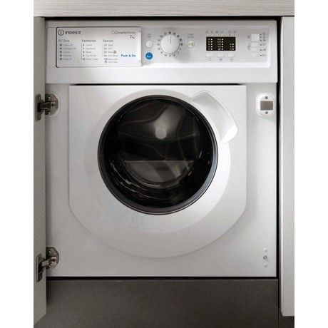 Indesit BIWMIL71252 7kg 1200 Spin Built in Washing Machine