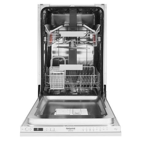 Hotpoint HSICIH4798BI Built In Slim Line Dishwasher 45cm