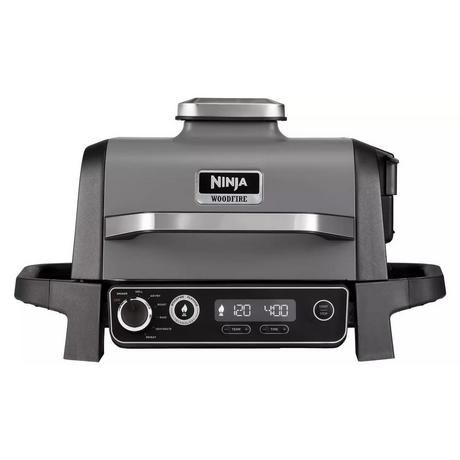 NINJA OG701UK Electric Woodfire BBQ Grill