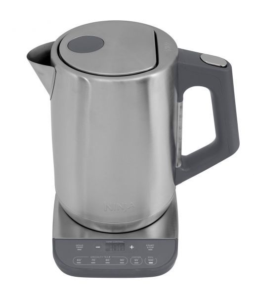 NINJA KT201UK Stainless Steel Kettle 1.7 Lire Perfect Temperature