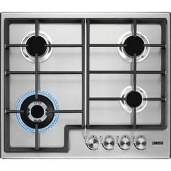 ZANUSSI ZGH6642XX 4 RING GAS HOB STAINLESS STEEL