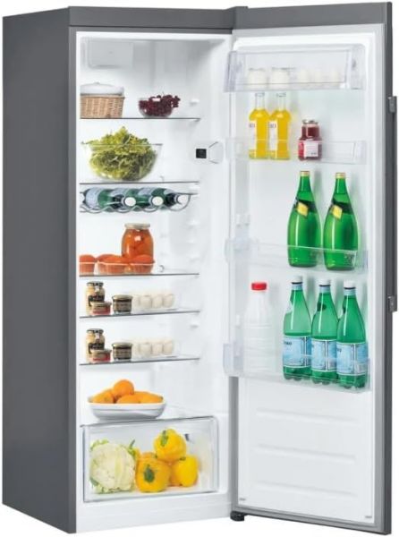 Hotpoint SH6A2QGRUK Tall Larder Fridge Graphite 167x60cm