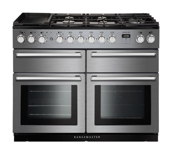 Rangemaster NEXSE110DFFSSC 110 Nexus Se Dual Fuel Stainless Steel