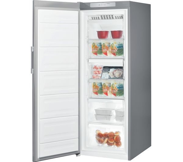 Indesit UI6F2TS Freezer Frost Free 60cm Silver