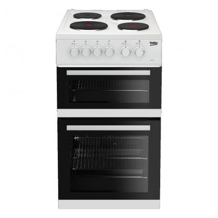 Beko KD533AW 50cm Twin Cavity Cooker