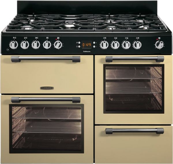 Leisure CK110F232CREAM 110cm Dual Fuel Range Cooker Cream