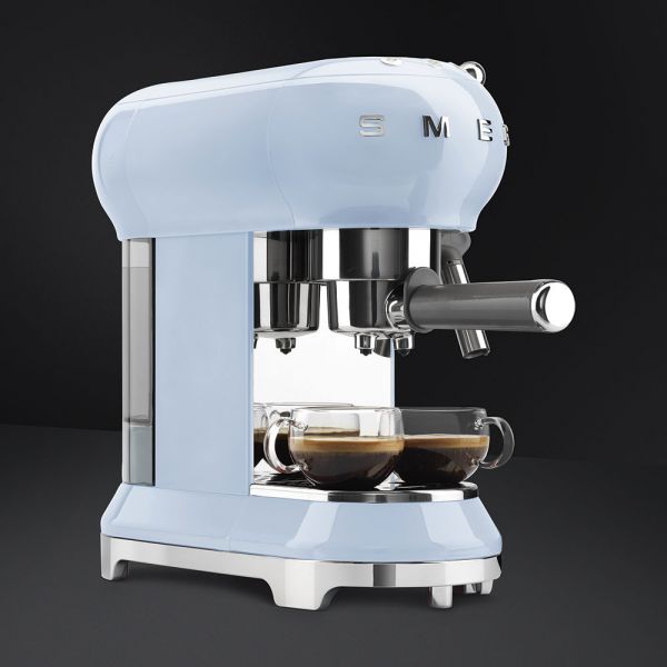 SMEG ECF01PBUK ESPRESSO COFFEE MAKER