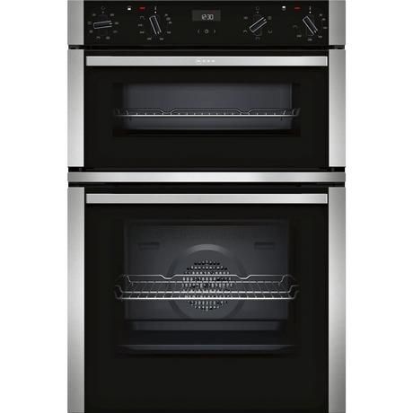 NEFF U1ACE2HNOB DOUBLE OVEN STAINLESS STEEL