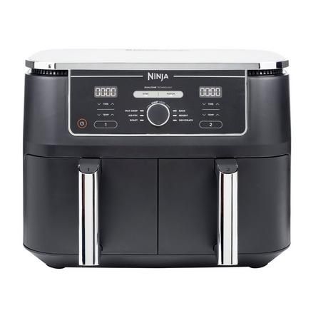 NINJA AF400 9.5 LITRE DUAL ZONE AIR FRYER &amp; DEHYDRATOR