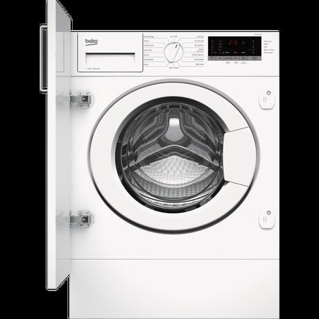 Beko WTIK74151F Built in Washing Machine 7kg 1400 Spin