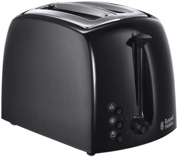 RUSSELL HOBBS 21641 2 SLICE TOASTER BLACK