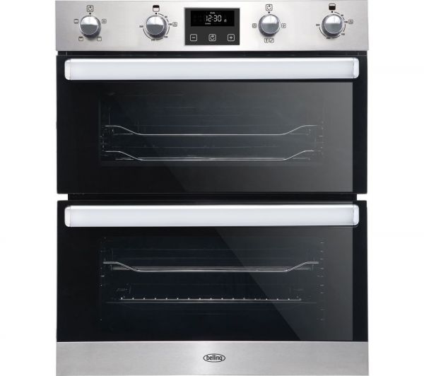BELLING BI702FPSS BELLING DOUBLE UNDER OVEN STAINLESS STEEL
