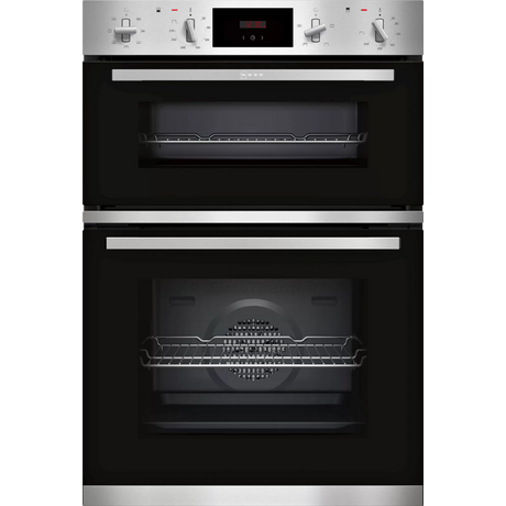 NEFF U1GCC0ANOB Double Oven Multi Function Stainless Steel