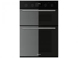 Hotpoint DD2540BL Double Oven 5 function Programmable Timer